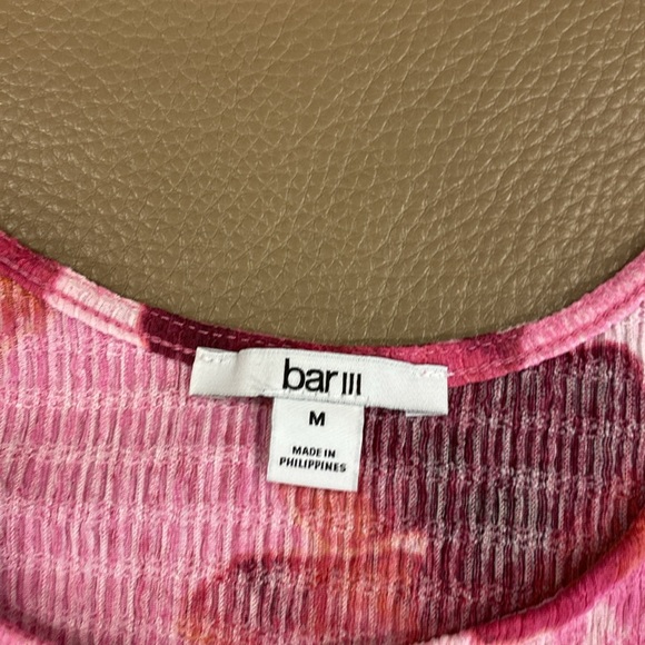 Bar III Pink Floral 2 Piece Pants Set - M - Picture 8 of 14